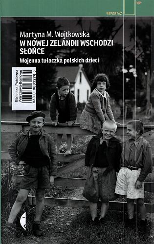 Okładka książki "W nowej Zelandii.."