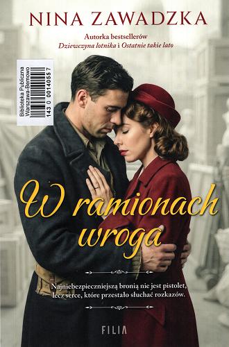 Okładka książki  "W ramionach wroga"