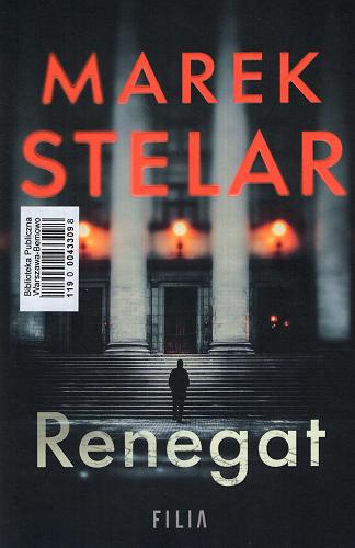 Okładka książki "Renegat"