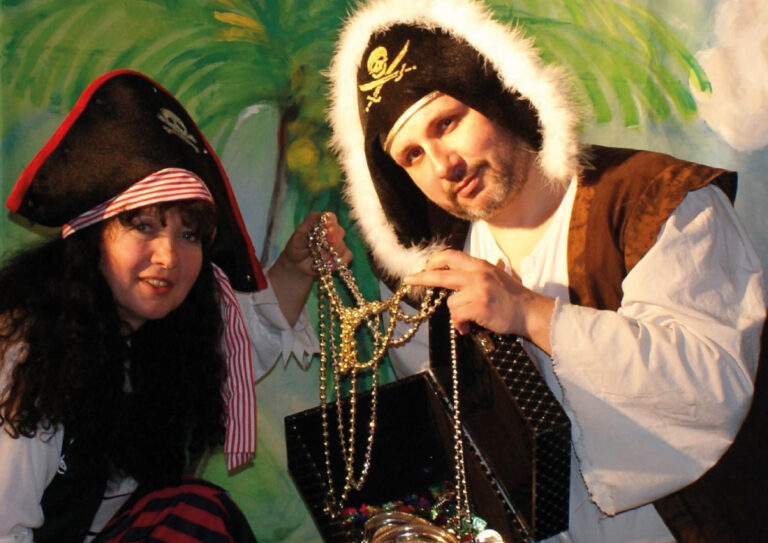 Przedstawienie teatralne dla dzieci “Gdybym był piratem”