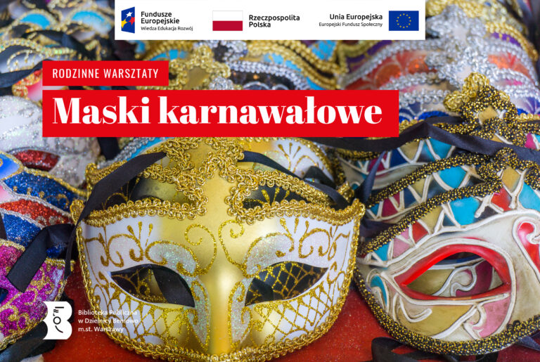 Kultura bez barier: maski karnawałowe