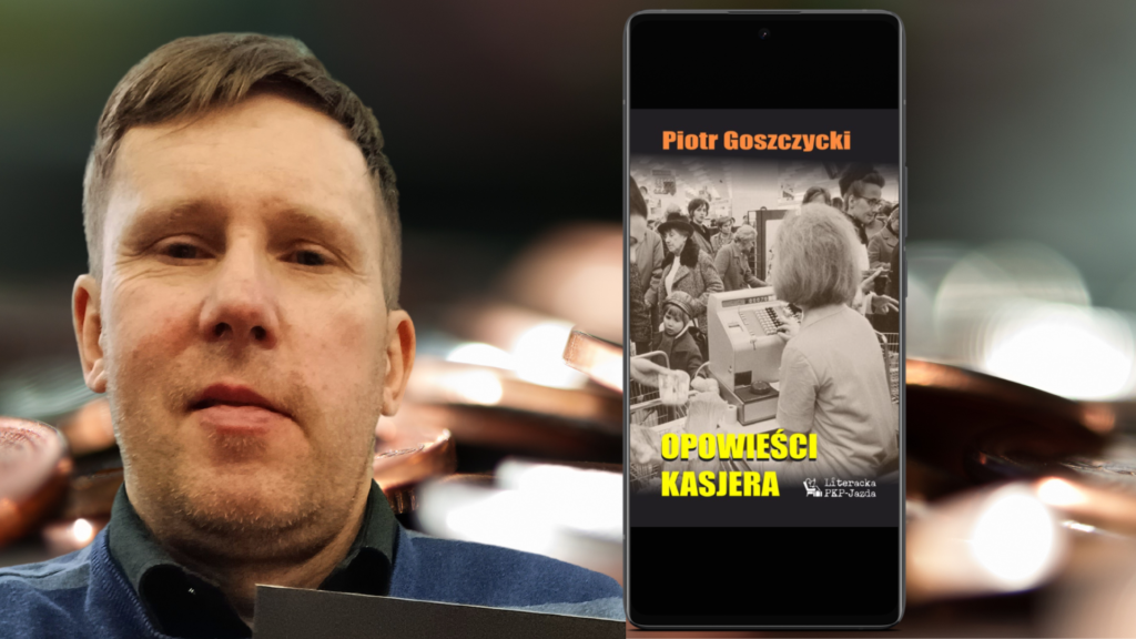 Spotkanie autorskie z Piotrem Goszczyckim