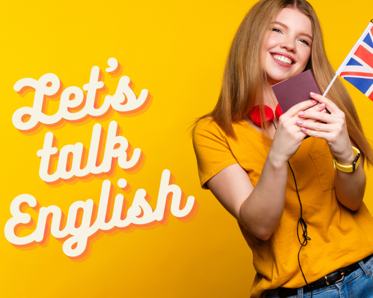 Let’s talk English