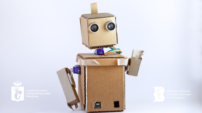 Robimy roboty – rodzinne warsztaty upcyklingowe