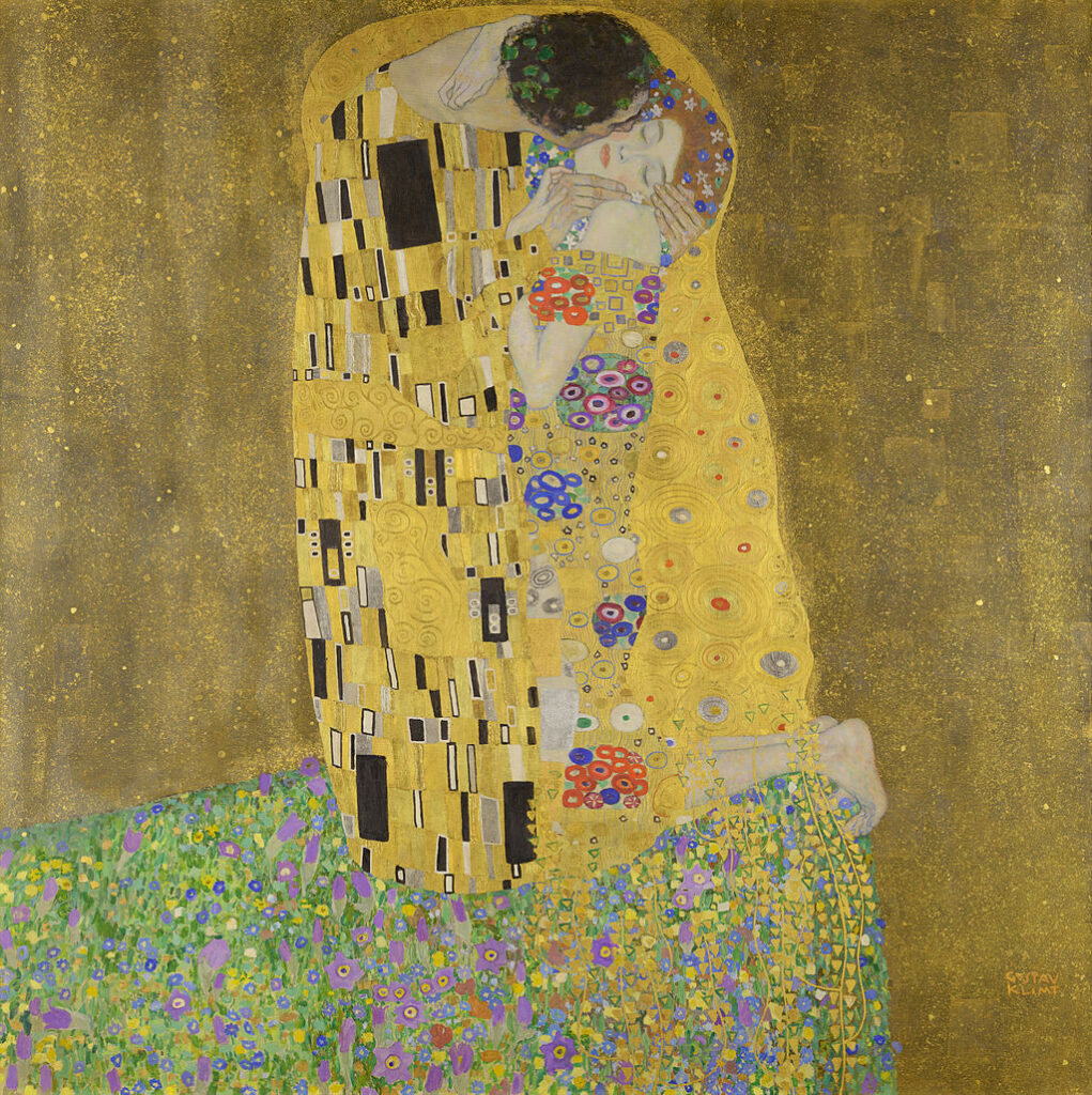Twórcza Ja: „Pocałunek” Gustava Klimta