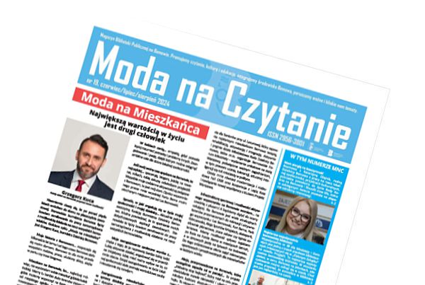 Moda na czytanie nr 19<br>czerwiec 2024