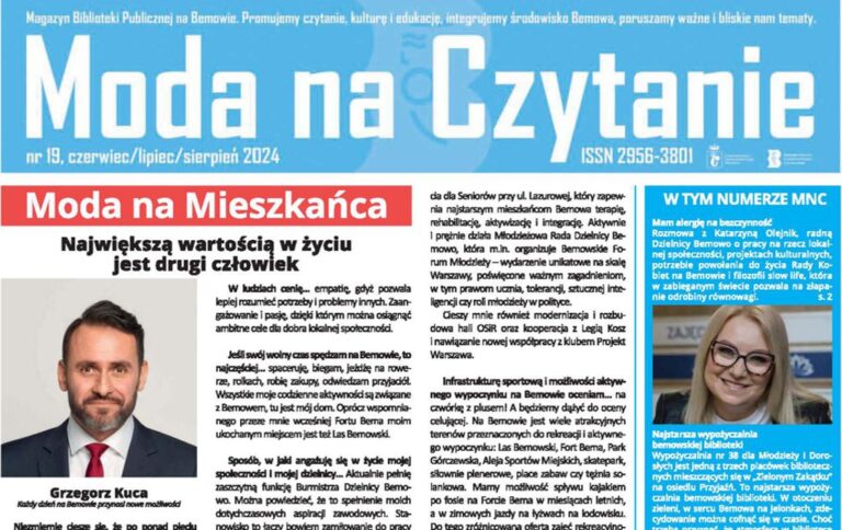 Moda na Czytanie – zapraszamy do lektury