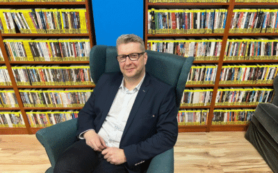 Nowy dyrektor bemowskiej biblioteki
