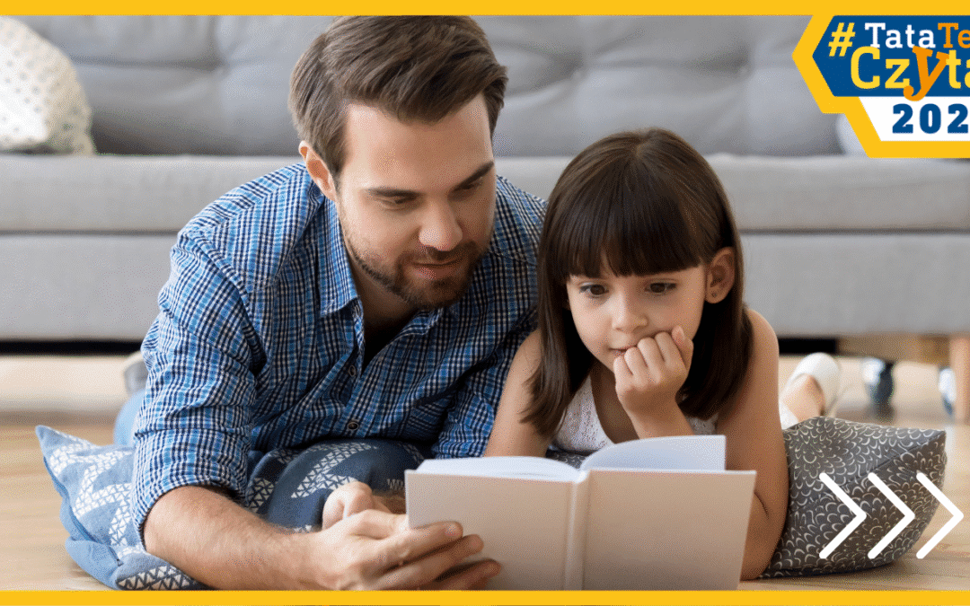 Męskie czytanie | Zajęcia czytelnicze dla dzieci | #TataTeżCzyta